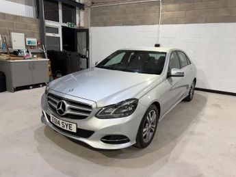 Mercedes-Benz E Class 2.1 E220 CDI SE G-Tronic+ Euro 5 (s/s) 4dr