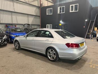 Mercedes-Benz E Class 2.1 E220 CDI SE G-Tronic+ Euro 5 (s/s) 4dr
