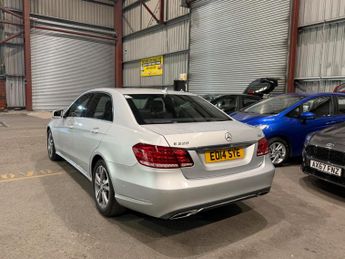 Mercedes-Benz E Class 2.1 E220 CDI SE G-Tronic+ Euro 5 (s/s) 4dr
