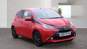 Toyota AYGO 1.0 VVT-i x-style Euro 6 5dr