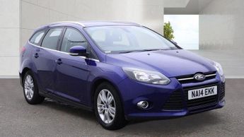 Ford Focus 1.6 Titanium Navigator Powershift Euro 5 5dr