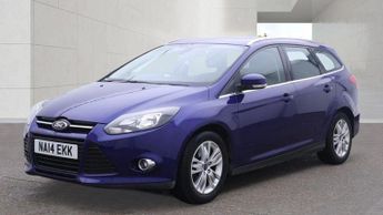 Ford Focus 1.6 Titanium Navigator Powershift Euro 5 5dr