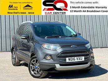 Ford EcoSport 1.0T EcoBoost Titanium 2WD Euro 5 (s/s) 5dr