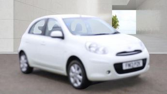 Nissan Micra 1.2 12V Acenta CVT Euro 5 5dr