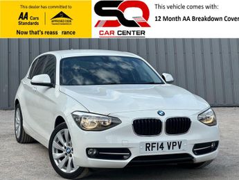 BMW 1 Series 1.6 116i Sport Auto Euro 6 (s/s) 5dr