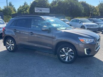 Mitsubishi ASX 2.2 DI-D 4 Auto 4WD Euro 5 (s/s) 5dr
