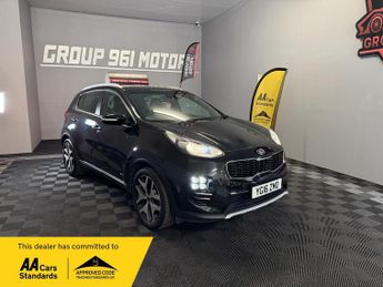 Kia Sportage 1.6 T-GDi GT-Line DCT AWD Euro 6 5dr