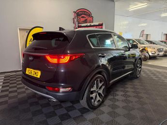Kia Sportage 1.6 T-GDi GT-Line DCT AWD Euro 6 5dr
