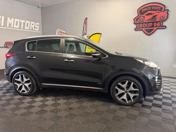 Kia Sportage 1.6 T-GDi GT-Line DCT AWD Euro 6 5dr