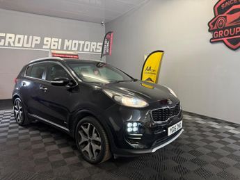 Kia Sportage 1.6 T-GDi GT-Line DCT AWD Euro 6 5dr