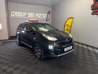 Kia Sportage 1.6 T-GDi GT-Line DCT AWD Euro 6 5dr
