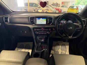 Kia Sportage 1.6 T-GDi GT-Line DCT AWD Euro 6 5dr