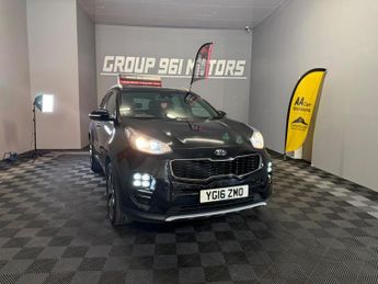 Kia Sportage 1.6 T-GDi GT-Line DCT AWD Euro 6 5dr