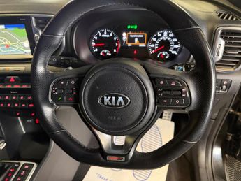 Kia Sportage 1.6 T-GDi GT-Line DCT AWD Euro 6 5dr