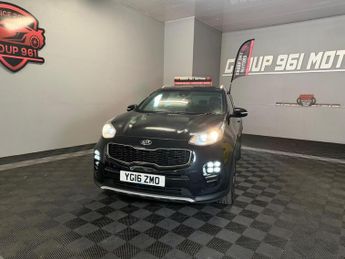 Kia Sportage 1.6 T-GDi GT-Line DCT AWD Euro 6 5dr
