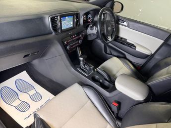 Kia Sportage 1.6 T-GDi GT-Line DCT AWD Euro 6 5dr