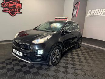 Kia Sportage 1.6 T-GDi GT-Line DCT AWD Euro 6 5dr