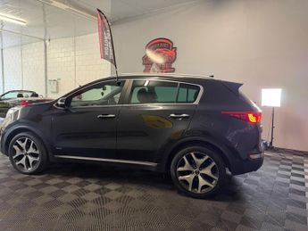 Kia Sportage 1.6 T-GDi GT-Line DCT AWD Euro 6 5dr