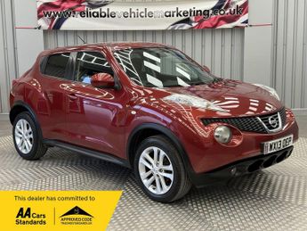 Nissan Juke 1.6 Acenta Premium Euro 5 (s/s) 5dr
