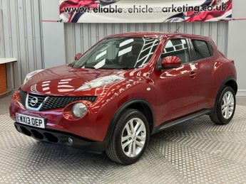 Nissan Juke 1.6 Acenta Premium Euro 5 (s/s) 5dr