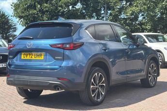 Mazda CX-5 2.2 SKYACTIV-D Sport SUV 5dr Diesel Auto Euro 6 (s/s) (150 ps)
