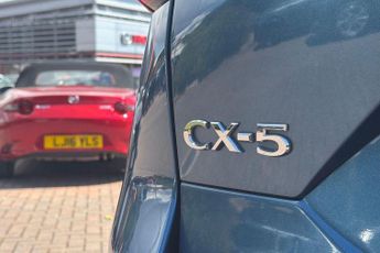 Mazda CX-5 2.2 SKYACTIV-D Sport SUV 5dr Diesel Auto Euro 6 (s/s) (150 ps)