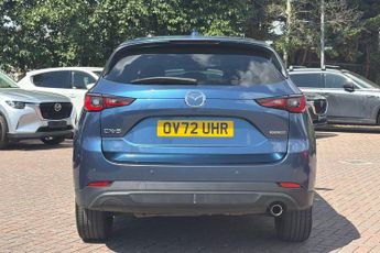 Mazda CX-5 2.2 SKYACTIV-D Sport SUV 5dr Diesel Auto Euro 6 (s/s) (150 ps)