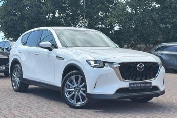Mazda CX60 2.5 e-SKYACTIV 17.8kWh Exclusive-Line SUV 5dr Petrol Plug-in Hyb
