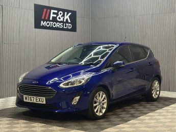 Ford Fiesta 1.0T EcoBoost Titanium Auto Euro 6 (s/s) 5dr