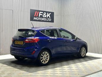 Ford Fiesta 1.0T EcoBoost Titanium Auto Euro 6 (s/s) 5dr