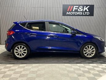 Ford Fiesta 1.0T EcoBoost Titanium Auto Euro 6 (s/s) 5dr