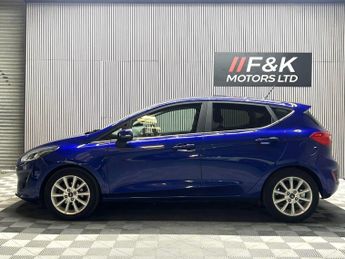 Ford Fiesta 1.0T EcoBoost Titanium Auto Euro 6 (s/s) 5dr