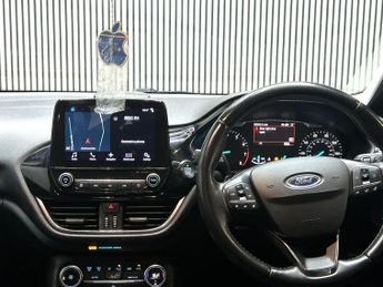 Ford Fiesta 1.0T EcoBoost Titanium Auto Euro 6 (s/s) 5dr