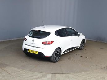 Renault Clio 1.2 16V Dynamique MediaNav Euro 5 5dr