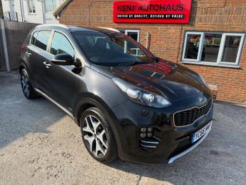 Kia Sportage 2.0 CRDi GT-Line Auto AWD Euro 6 5dr