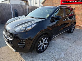 Kia Sportage 2.0 CRDi GT-Line Auto AWD Euro 6 5dr