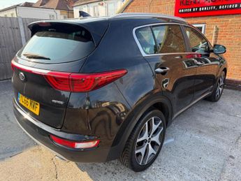 Kia Sportage 2.0 CRDi GT-Line Auto AWD Euro 6 5dr