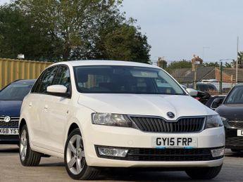 Skoda Rapid Spaceback 1.6 TDI SE Tech DSG Euro 5 5dr