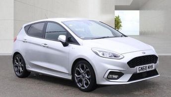 Ford Fiesta 1.0T EcoBoost ST-Line X Auto Euro 6 (s/s) 5dr