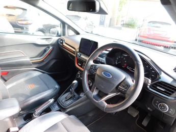 Ford Fiesta 1.0T EcoBoost ST-Line X Auto Euro 6 (s/s) 5dr