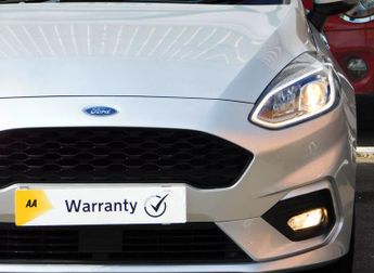 Ford Fiesta 1.0T EcoBoost ST-Line X Auto Euro 6 (s/s) 5dr