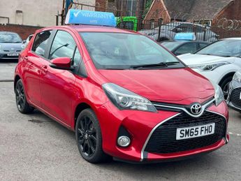 Toyota Yaris 1.33 Dual VVT-i Design Hatchback 5dr Petrol Manual Euro 6 (99 ps
