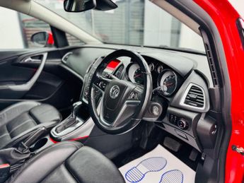 Vauxhall Astra 1.6 16v Elite Auto Euro 5 5dr