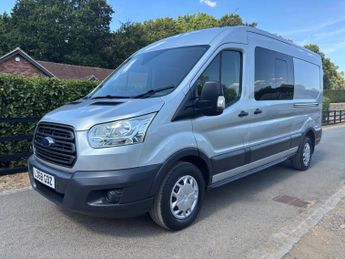 Ford Transit 2.0 350 EcoBlue Crew Van FWD L3 H2 Euro 6 6dr