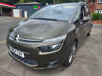 Citroen Grand C4 Picasso 1.6 e-HDi Airdream Exclusive+ ETG6 Euro 5 (s/s) 5dr