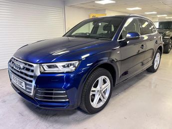 Audi Q5 2.0 TDI 40 S line S Tronic quattro Euro 6 (s/s) 5dr