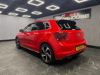 Volkswagen Polo 2.0 TSI GTI DSG Euro 6 (s/s) 5dr