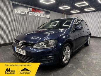 Volkswagen Golf TDi 1.6 TDI BlueMotion Tech Match Edition Euro 6 (s/s) 5dr