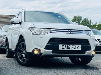 Mitsubishi Outlander 2.2 DI-D GX4 Auto 4WD Euro 5 (s/s) 5dr