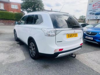Mitsubishi Outlander 2.2 DI-D GX4 Auto 4WD Euro 5 (s/s) 5dr